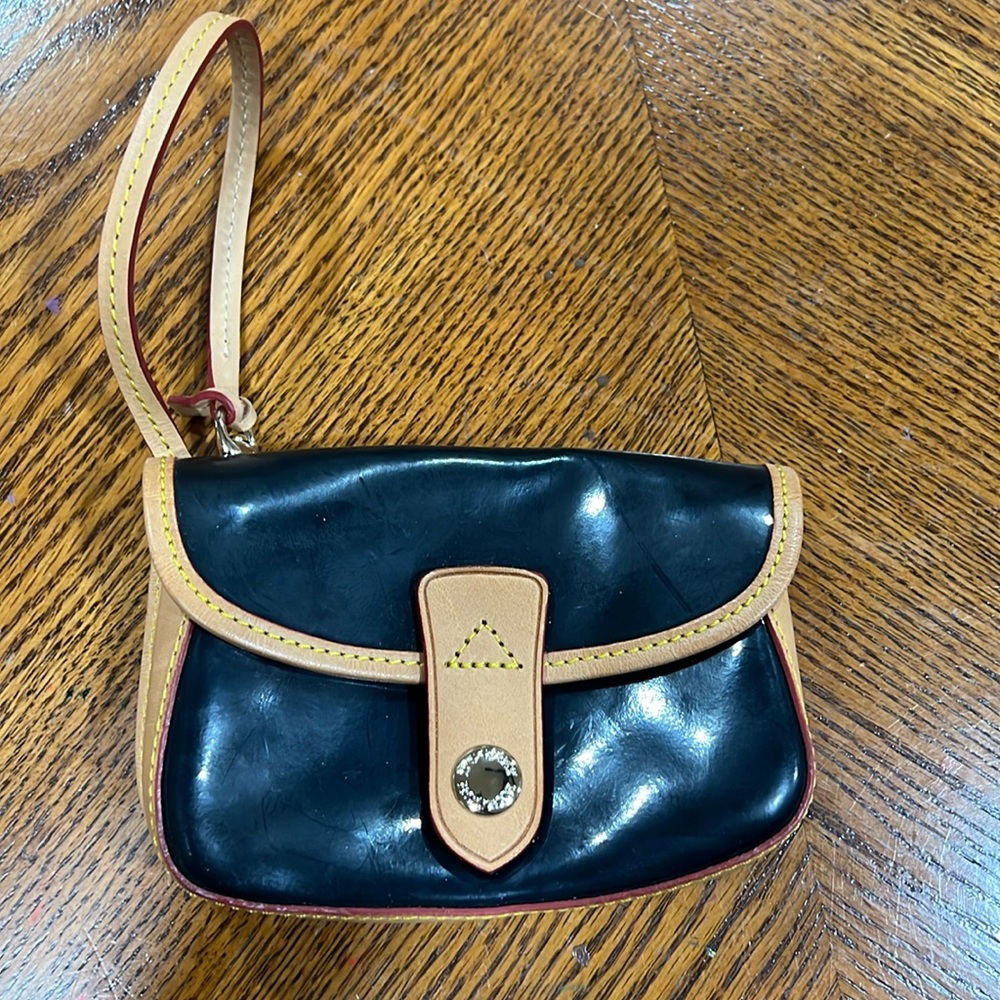 Dooney and Burke wristlet